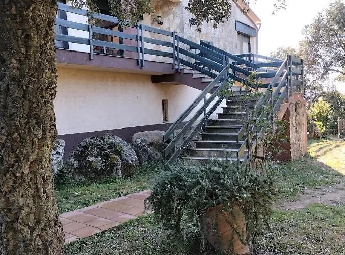 בית נופש Casa Adossada De Camp Prop De La Costa Brava Romanyá de la Selva