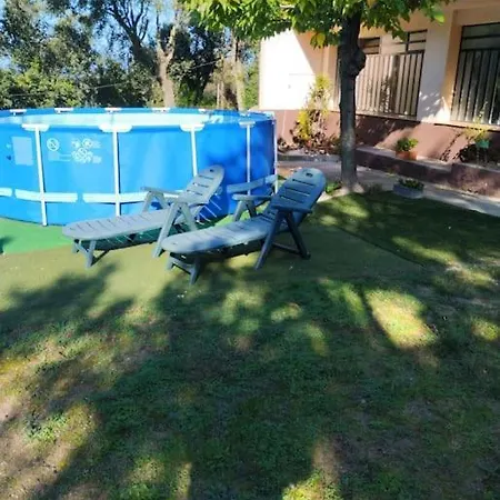 Casa De Camp Prop De La Costa Brava Hébergement de vacances Romanyá de la Selva
